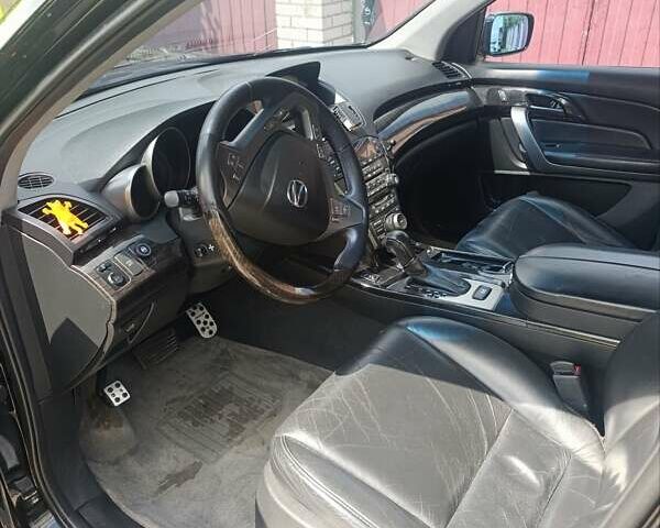 Черный Акура МДХ, объемом двигателя 3.66 л и пробегом 317 тыс. км за 8500 $, фото 4 на Automoto.ua
