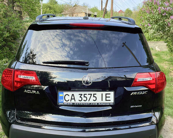 Черный Акура МДХ, объемом двигателя 3.66 л и пробегом 225 тыс. км за 11500 $, фото 3 на Automoto.ua