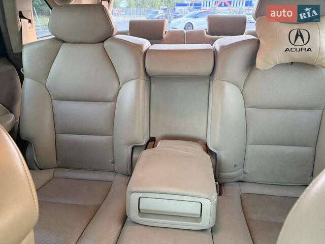 Черный Акура МДХ, объемом двигателя 3.66 л и пробегом 172 тыс. км за 11500 $, фото 13 на Automoto.ua