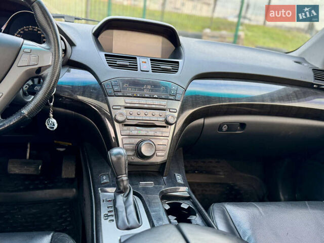 Черный Акура МДХ, объемом двигателя 3.66 л и пробегом 290 тыс. км за 9300 $, фото 36 на Automoto.ua