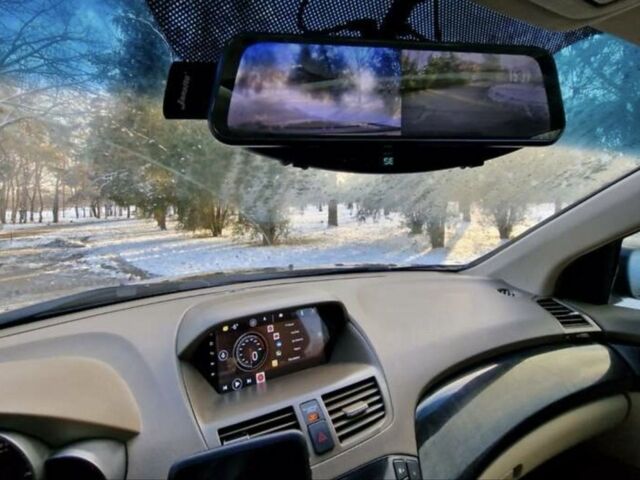 Черный Акура МДХ, объемом двигателя 3.7 л и пробегом 209 тыс. км за 8500 $, фото 11 на Automoto.ua