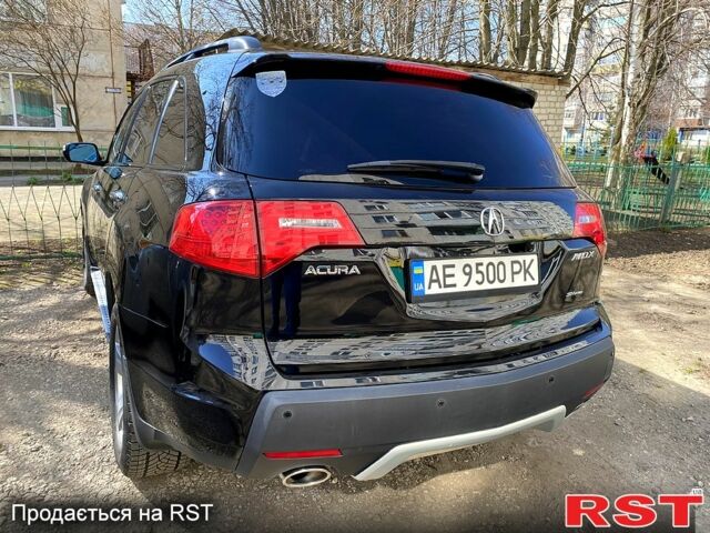 Черный Акура МДХ, объемом двигателя 3.7 л и пробегом 276 тыс. км за 12000 $, фото 13 на Automoto.ua
