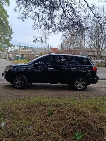 Чорний Акура МДХ, об'ємом двигуна 3.66 л та пробігом 160 тис. км за 8800 $, фото 4 на Automoto.ua