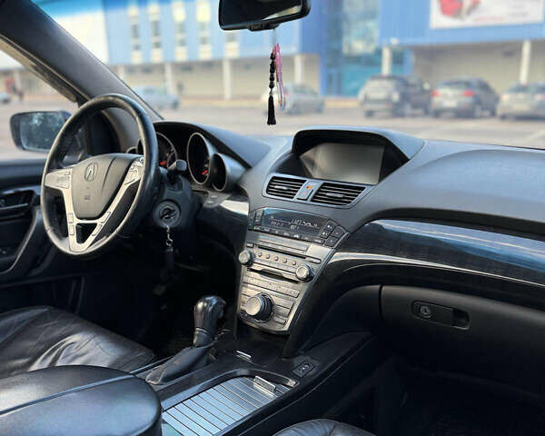 Черный Акура МДХ, объемом двигателя 3.66 л и пробегом 280 тыс. км за 10000 $, фото 9 на Automoto.ua