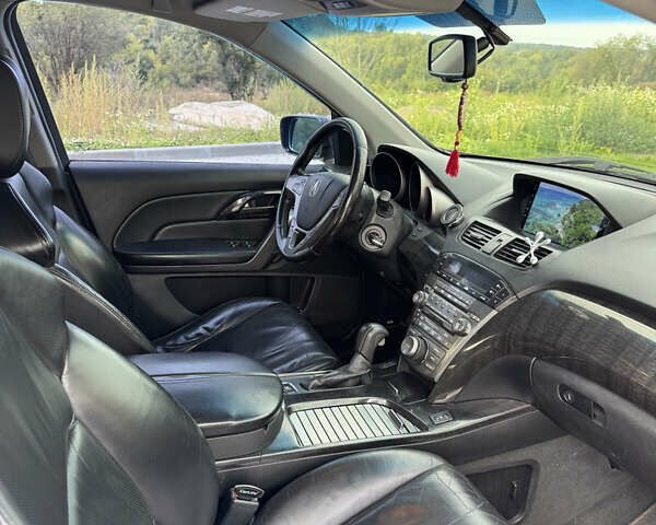Черный Акура МДХ, объемом двигателя 3.66 л и пробегом 298 тыс. км за 9500 $, фото 8 на Automoto.ua
