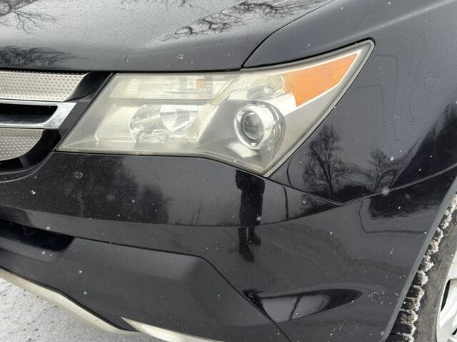 Черный Акура МДХ, объемом двигателя 3.7 л и пробегом 209 тыс. км за 8500 $, фото 4 на Automoto.ua