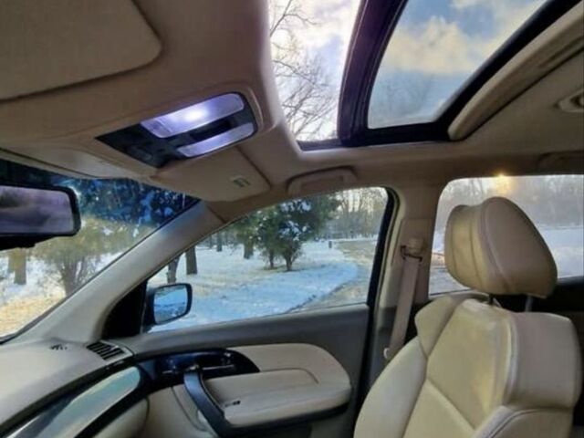 Черный Акура МДХ, объемом двигателя 3.7 л и пробегом 209 тыс. км за 8500 $, фото 13 на Automoto.ua