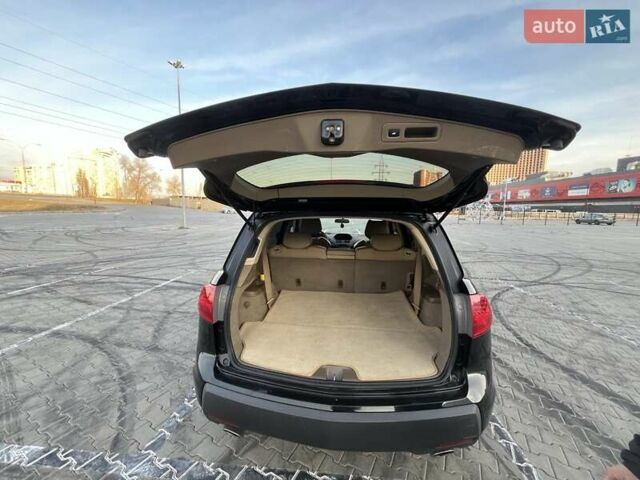 Чорний Акура МДХ, об'ємом двигуна 3.66 л та пробігом 223 тис. км за 11000 $, фото 13 на Automoto.ua