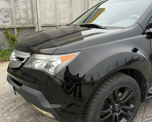 Черный Акура МДХ, объемом двигателя 3.66 л и пробегом 125 тыс. км за 9000 $, фото 4 на Automoto.ua