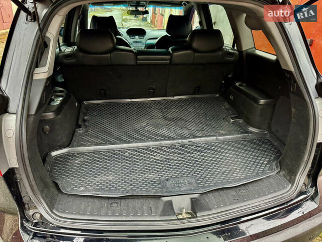 Черный Акура МДХ, объемом двигателя 3.66 л и пробегом 289 тыс. км за 8999 $, фото 22 на Automoto.ua