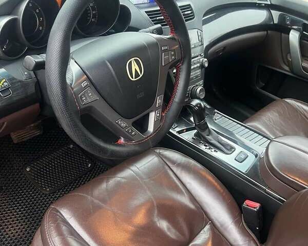 Чорний Акура МДХ, об'ємом двигуна 3.66 л та пробігом 225 тис. км за 11200 $, фото 5 на Automoto.ua