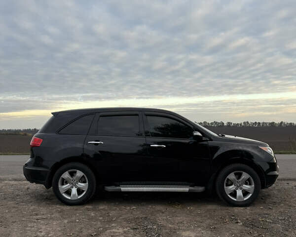 Черный Акура МДХ, объемом двигателя 3.66 л и пробегом 260 тыс. км за 7000 $, фото 9 на Automoto.ua