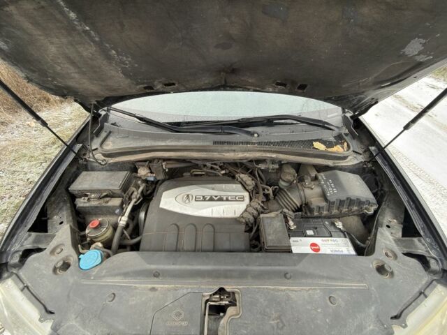 Черный Акура МДХ, объемом двигателя 3.7 л и пробегом 209 тыс. км за 8500 $, фото 6 на Automoto.ua