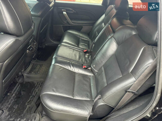Черный Акура МДХ, объемом двигателя 3.66 л и пробегом 289 тыс. км за 8999 $, фото 7 на Automoto.ua