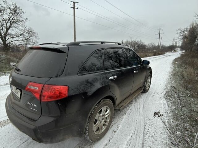 Черный Акура МДХ, объемом двигателя 3.7 л и пробегом 209 тыс. км за 8500 $, фото 7 на Automoto.ua