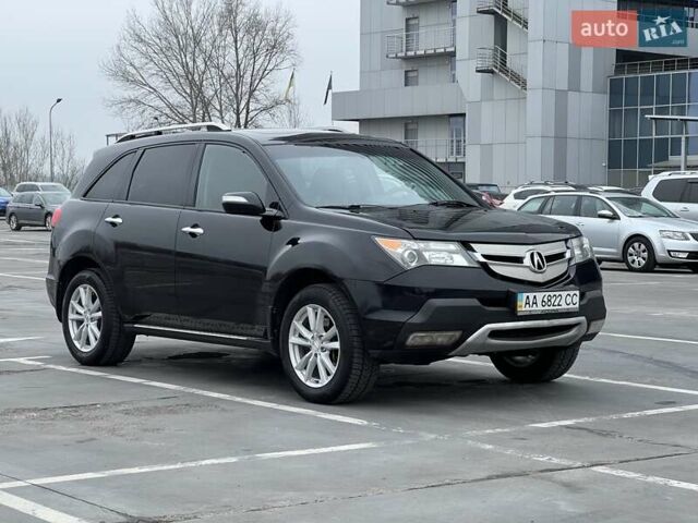 Чорний Акура МДХ, об'ємом двигуна 3.66 л та пробігом 260 тис. км за 9350 $, фото 3 на Automoto.ua