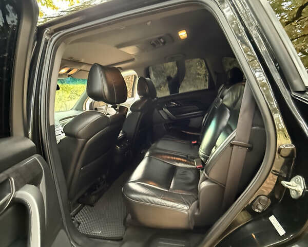 Черный Акура МДХ, объемом двигателя 3.66 л и пробегом 270 тыс. км за 9700 $, фото 35 на Automoto.ua