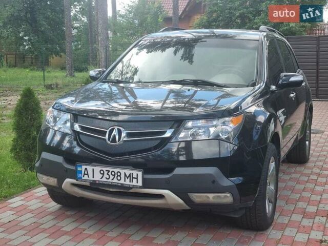 Чорний Акура МДХ, об'ємом двигуна 3.66 л та пробігом 267 тис. км за 11500 $, фото 2 на Automoto.ua