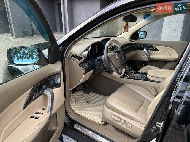 Акура МДХ 2007 в Ивано-Франковске на Automoto.ua Черный Акура МДХ, объемом двигателя 3.66 л и пробегом 290 тыс. км за 10500 $, фото 7 на Automoto.ua