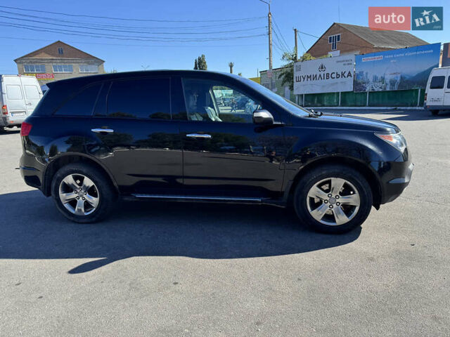 Черный Акура МДХ, объемом двигателя 3.66 л и пробегом 298 тыс. км за 7800 $, фото 5 на Automoto.ua