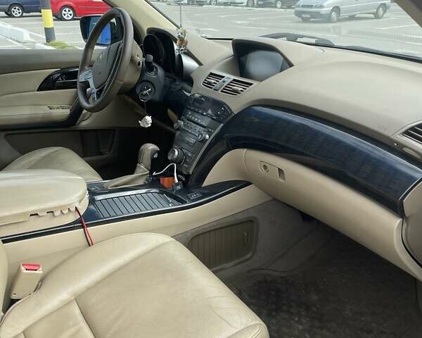 Черный Акура МДХ, объемом двигателя 3.66 л и пробегом 209 тыс. км за 11000 $, фото 9 на Automoto.ua