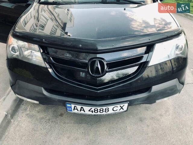 Черный Акура МДХ, объемом двигателя 3.66 л и пробегом 131 тыс. км за 12000 $, фото 2 на Automoto.ua