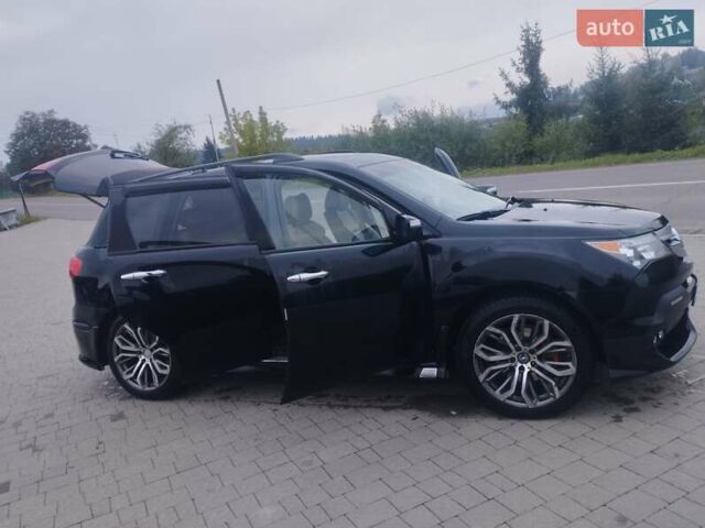 Черный Акура МДХ, объемом двигателя 3.66 л и пробегом 198 тыс. км за 9000 $, фото 5 на Automoto.ua