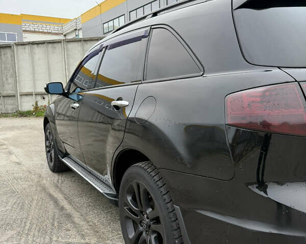 Черный Акура МДХ, объемом двигателя 3.66 л и пробегом 125 тыс. км за 9000 $, фото 7 на Automoto.ua