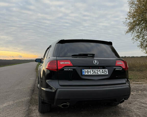 Черный Акура МДХ, объемом двигателя 3.66 л и пробегом 260 тыс. км за 7000 $, фото 5 на Automoto.ua