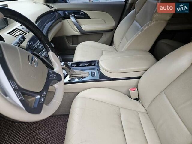 Черный Акура МДХ, объемом двигателя 3.66 л и пробегом 153 тыс. км за 8950 $, фото 19 на Automoto.ua