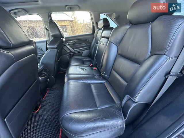 Черный Акура МДХ, объемом двигателя 3.66 л и пробегом 267 тыс. км за 10999 $, фото 25 на Automoto.ua