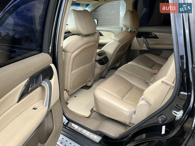 Акура МДХ 2007 в Ивано-Франковске на Automoto.ua Черный Акура МДХ, объемом двигателя 3.66 л и пробегом 290 тыс. км за 10500 $, фото 10 на Automoto.ua