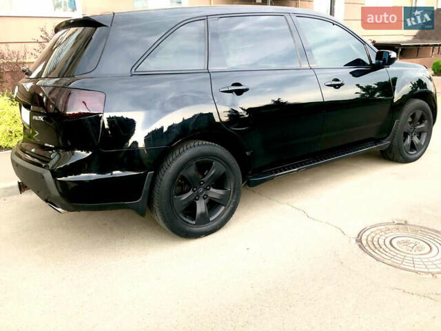Черный Акура МДХ, объемом двигателя 3.66 л и пробегом 131 тыс. км за 12000 $, фото 4 на Automoto.ua
