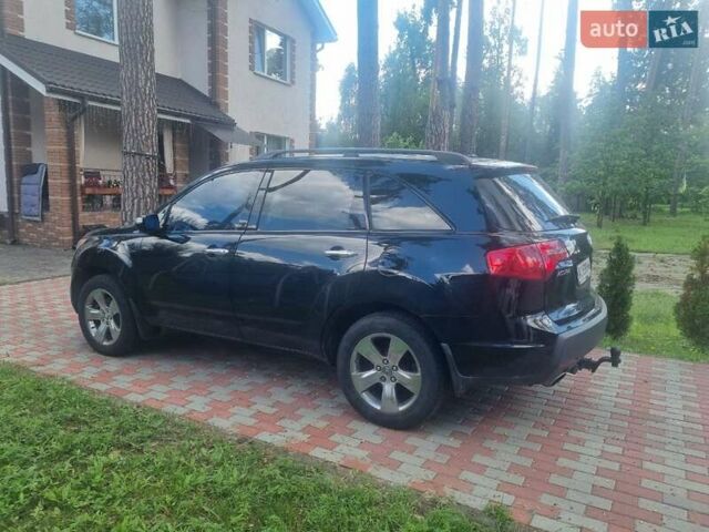 Чорний Акура МДХ, об'ємом двигуна 3.66 л та пробігом 267 тис. км за 11500 $, фото 3 на Automoto.ua