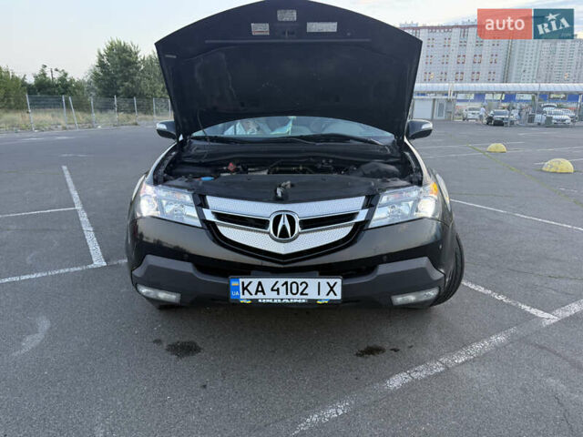 Черный Акура МДХ, объемом двигателя 3.66 л и пробегом 172 тыс. км за 11500 $, фото 28 на Automoto.ua