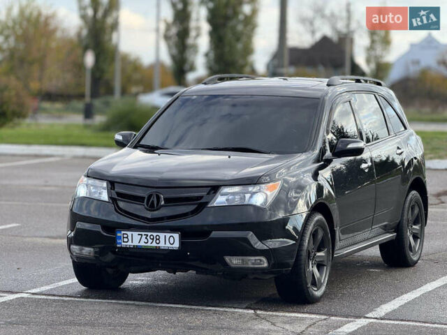 Черный Акура МДХ, объемом двигателя 3.66 л и пробегом 280 тыс. км за 10000 $, фото 3 на Automoto.ua