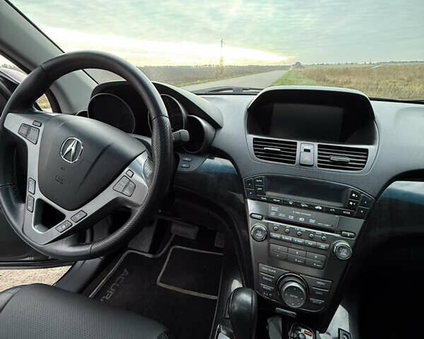 Черный Акура МДХ, объемом двигателя 3.66 л и пробегом 260 тыс. км за 7000 $, фото 21 на Automoto.ua