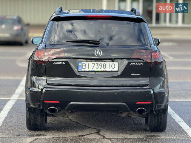 Черный Акура МДХ, объемом двигателя 3.66 л и пробегом 280 тыс. км за 10000 $, фото 5 на Automoto.ua