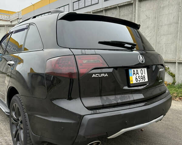 Черный Акура МДХ, объемом двигателя 3.66 л и пробегом 125 тыс. км за 9000 $, фото 8 на Automoto.ua