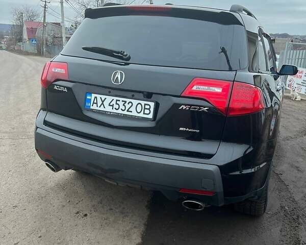 Черный Акура МДХ, объемом двигателя 3.66 л и пробегом 252 тыс. км за 10200 $, фото 4 на Automoto.ua