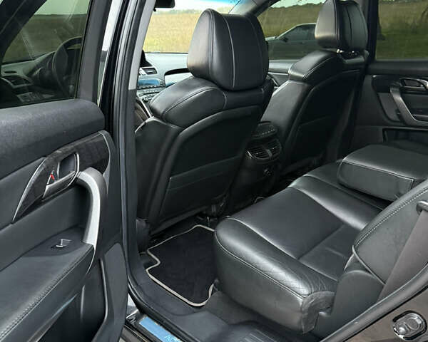 Черный Акура МДХ, объемом двигателя 3.66 л и пробегом 260 тыс. км за 7000 $, фото 17 на Automoto.ua