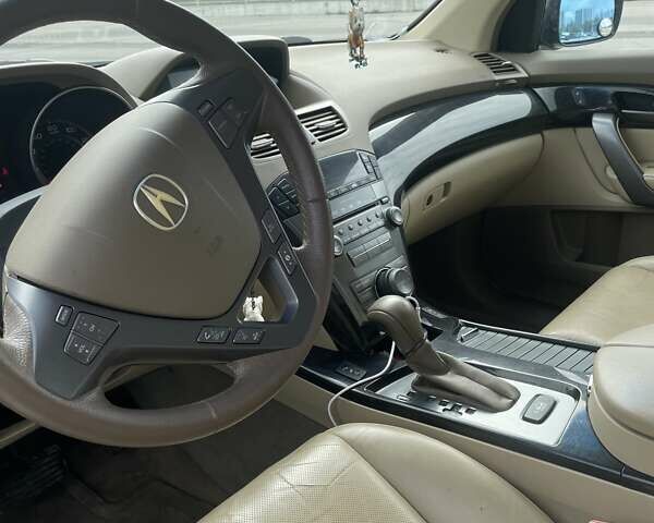 Черный Акура МДХ, объемом двигателя 3.66 л и пробегом 209 тыс. км за 11000 $, фото 4 на Automoto.ua