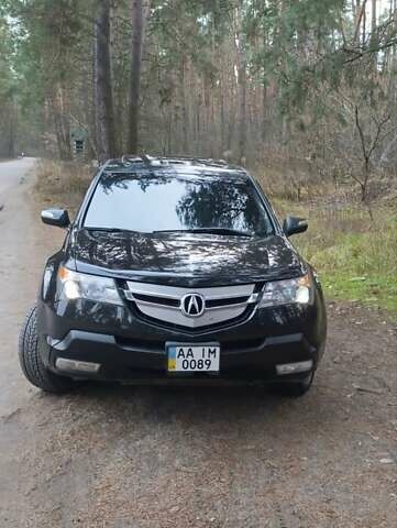Чорний Акура МДХ, об'ємом двигуна 3.66 л та пробігом 160 тис. км за 8800 $, фото 5 на Automoto.ua