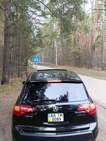 Чорний Акура МДХ, об'ємом двигуна 3.66 л та пробігом 160 тис. км за 8800 $, фото 10 на Automoto.ua