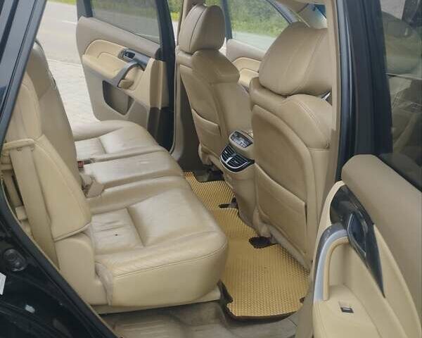 Черный Акура МДХ, объемом двигателя 3.66 л и пробегом 198 тыс. км за 9000 $, фото 1 на Automoto.ua