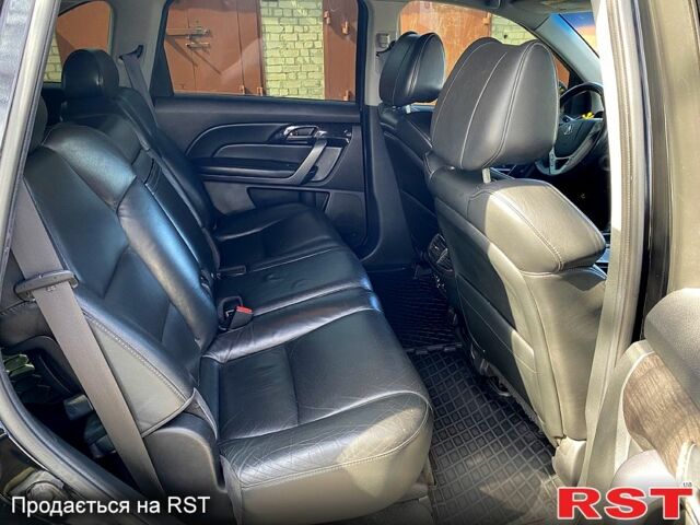 Черный Акура МДХ, объемом двигателя 3.7 л и пробегом 276 тыс. км за 12000 $, фото 9 на Automoto.ua