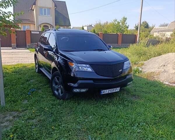 Черный Акура МДХ, объемом двигателя 3.66 л и пробегом 317 тыс. км за 8500 $, фото 15 на Automoto.ua
