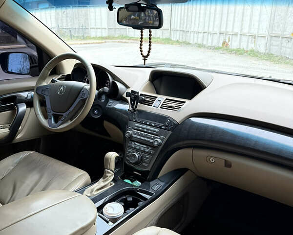 Черный Акура МДХ, объемом двигателя 3.66 л и пробегом 125 тыс. км за 9000 $, фото 17 на Automoto.ua