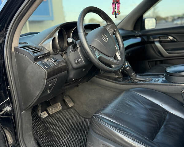 Черный Акура МДХ, объемом двигателя 3.66 л и пробегом 280 тыс. км за 10000 $, фото 11 на Automoto.ua