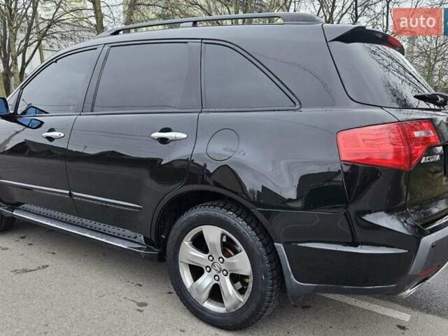 Черный Акура МДХ, объемом двигателя 3.66 л и пробегом 153 тыс. км за 8950 $, фото 4 на Automoto.ua